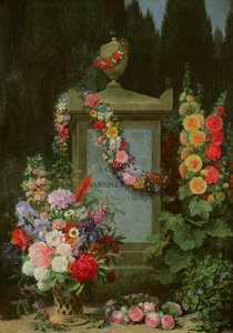Hommage à Gerard van Spaendonck, 1830 - Antoine Chazal