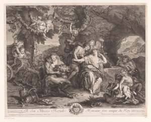 Bacchus et Ariane