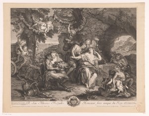 Bacchus et Ariane
