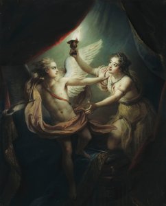 Cupidon abandonnant Psyché, 1736