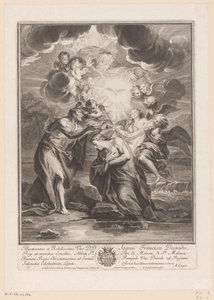 Baptême du Christ - Antoine Coypel