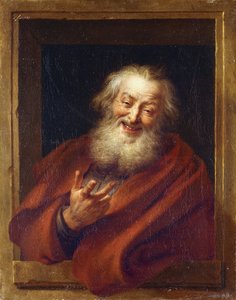 Le joyeux Démocrite, XVIIIe siècle