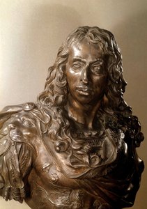 Buste en bronze de Louis II de Bourbon, Prince de Condé dit le Grand Condé