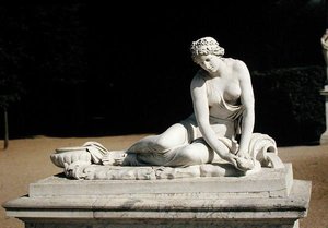 Nymphe avec une coquille, du Parterre de Latone