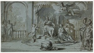 Alexandre le Grand planifie la conquête du monde - Antoine Dieu