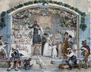 Befana à Rome
