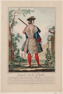 Gardes de la prévôté, 1756 - Antoine Jean De Fehrt