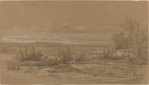 Paysage près de Vourlis - Antoine Jean Duclaux