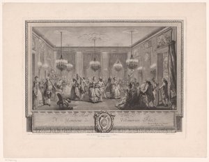 Marie Antoinette : La Reine de la Mode : Bal chez Monsieur de Villemorien (Le Bal Paré)