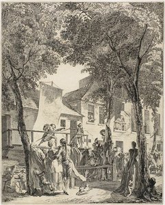 Le défilé sur le boulevard