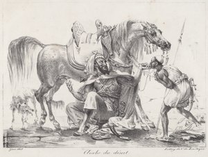 Arabe du désert