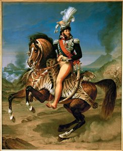 Joachim Murat, roi de Naples, maréchal de France, à cheval ... - Antoine Jean Gros