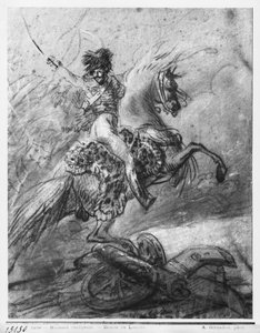Officier des Hussards à cheval