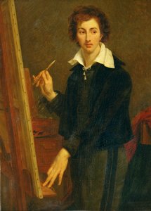 Portrait du comte Alcide e la Rivalliere, eleve de Gros ... - Antoine Jean Gros
