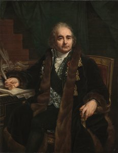 Portrait du comte Jean-Antoine Chaptal, 1824