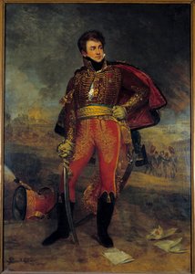 Portrait du général comte François Fournier Sarlovèze