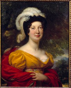 Portrait de la Maréchale Lannes, Duchesse de Montebello
