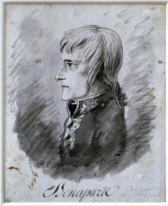 Portrait de Napoléon Bonaparte (1769-1821), Général en chef de l