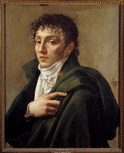 Portrait du compositeur Étienne Méhul - Antoine Jean Gros