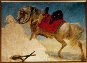 Étude de harnais de cheval - Antoine Jean Gros
