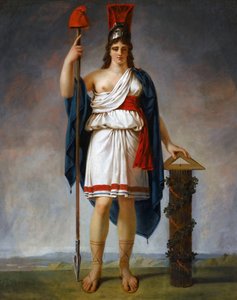 Figure allégorique de la République française - Antoine Jean Gros Baron
