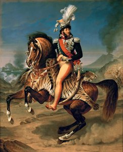 Portrait équestre de Joachim Murat 1767-1815