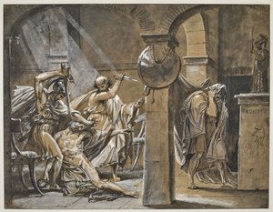 La Mort de Timophane - Antoine Jean Gros Baron