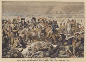 Napoléon sur le champ de bataille d
