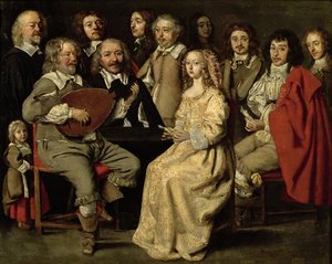 French: Réunion musicale, dit aussi Réunion de famille The Musical Reunion