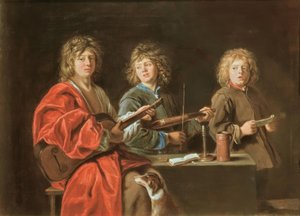 Les petits chanteurs