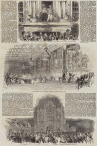 La visite de Sa Majesté en France