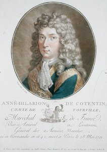 Anne-Hilarion de Cotentin (1642-1701) Comte de Tourville - Antoine Louis Francois Sergent Marceau