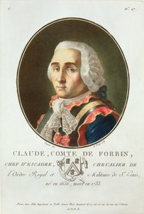 Claude (1656-1733) Comte de Forbin, 1789, de 