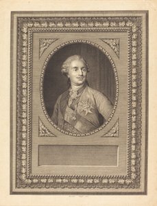 Louis XVI, roi de France - Antoine Louis Romanet after Joseph Siffred Duplessis