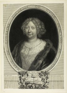 Marie de Lorraine, Duchesse de Guise, Princesse de Joinville - Antoine Masson