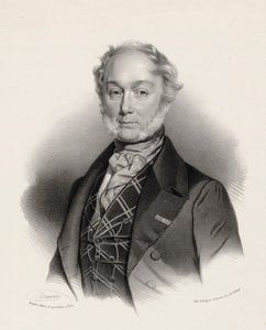 Michele Carafa par Antoine Maurin - Antoine Maurin
