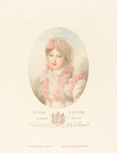 Marie-Louise, Impératrice des Français - Antoine Maxime Monsaldy after Jean Baptiste Isabey