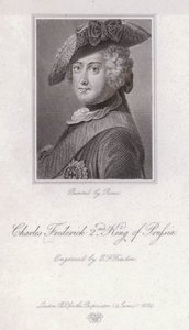 Frédéric le Grand, roi de Prusse - Antoine Pesne