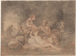 Loth et ses filles, 1756