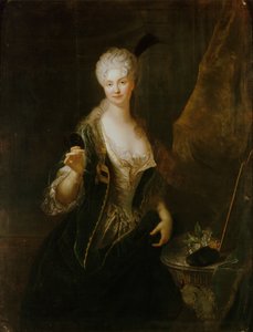 Portrait de Dorothea Luise de Wittenhorst-Sonsfeld 1681-1746