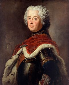Portrait de Frédéric II de Prusse - Antoine Pesne