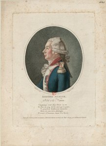 Isidore Agasse, vers 1790