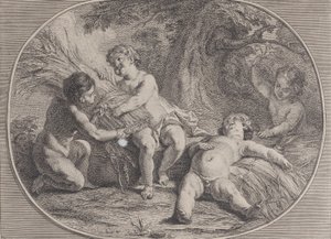 Été, 1740-60 - Antoine R. Tronchon