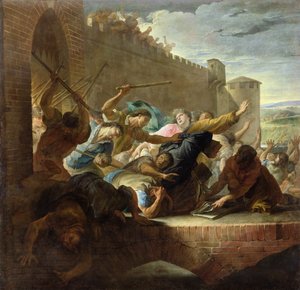 Expulsion des Huguenots de Toulouse après la prise de la ville par les partisans du prince de Condé en 1562