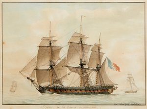 Fregate amp; 40 Canons au plus . pres