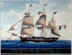 Le Jean-Baptiste du Havre, dans le port de Marseille