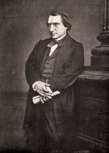 Ernest Renan, philosophe et écrivain français - Antoine Samuel Adam Salomon