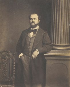 Sans titre Homme debout, de face, 1855-1869