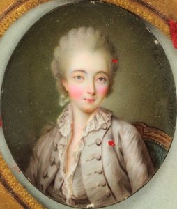 La Comtesse du Barry - Antoine Vestier