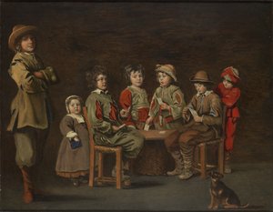 Les jeunes joueurs de cartes, 1643